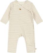 Konges Sløjd Basic Newborn Onesie Gots Str 6M - P25041 Heldragter Bomu...