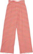 The New Tnmoore Wide Rib Pants Str 110-116 cm/5-6 år - Poppy Red Strip...