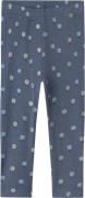 Name It Nbmkaboon Long John Str 68 - China Blue Leggings hos Magasin