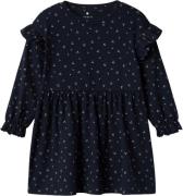 Name It Nmfbabeth LS Dress Str 92 - Navy Blazer Kjoler Bomuld hos Maga...