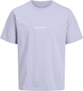 Jack & Jones Jorvesterbro TEE SS Crew Neck Noos Str 128 - Cosmic Sky/l...