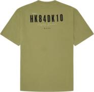 Woodbird Wbbaine 8410 Tee Mand Sage Green Kortærmede T-shirts Str L - ...