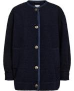 Marella Umes Kvinde Navy Overgangsjakker Str 42 - hos Magasin