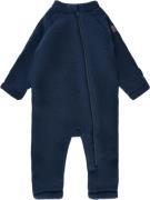 Mikk-Line Wool Baby Suit Str 92 - Blue Nights Køredragter Uld hos Maga...