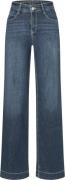 MAC Jeans Dream Wide Kvinde Authentic Dark Blue Wide Jeans Str W34 / L...