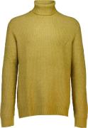 Lindbergh Rollneck Collar Knit Mand Brun Turtlenecks Str L - Bomuld ho...