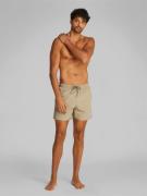 Calvin Klein Medium Drawstring Fashion Mand Laurel Oak Badeshorts Str ...