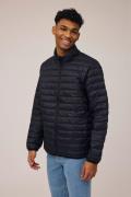 Magasin Floran 1 Light Padded Down Jacket GRS Mand Black Overgangsjakk...