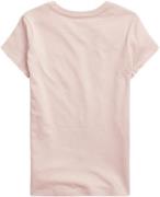 Polo Ralph Lauren Cotton Jersey Tee Str L - Pink Kortærmede T-shirts B...