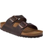 Birkenstock Arizona NU Oiled SFB Kvinde Habana Flade Sandaler Str 40 -...