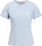 JJXX Jxcarly REG FIT SS TEE JRS Kvinde Skyway/cherry Kortærmede T-shir...