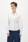 InWear Valleyiw Shirt Kvinde Pure White Langærmede Skjorter Str 40 - h...