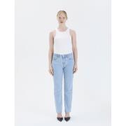 2NDDAY 2ND Marius Firm Denim Kvinde Light Blue Straight Jeans Str 28 D...