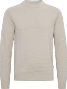 Casual Friday Cfkarl 0065 Structured Crew Neck kn Mand Chateau Gray Sw...