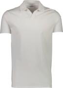 Lindbergh Stretch Polo Shirt S/S Mand Hvid Kortærmede Poloer Str L - h...