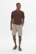 Matinique Mathomas Short Mand Plaza Taupe Chino Shorts Regular Fit Str...