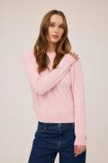 Magasin Mabel 2 100% Cashmere Kvinde Rose Quartz Sweaters Str L Cashme...