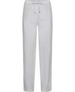 Christian Berg Linen Pants Kvinde White Bukser Str 40/L - hos Magasin