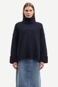 Samsøe Samsøe Sakeiku Turtleneck 11250 Kvinde Salute Rullekraver Str L...