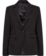 MANGO Blazer. - Boreal Kvinde Black Blazere Str 40 - hos Magasin