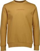 Lindbergh Logo Chest Print Oneck Sweat Mand Orange Sweatshirts Regular...