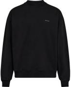 Holzweiler M. Relaxed Crew Mand Black Sweatshirts Str M - hos Magasin