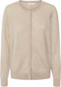 O'TAY Lailabeth Cardigan Kvinde Pink Gecko Cardigans Str L - Cashmere ...