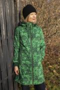 Danefæ Danejane Softshell Green Berrygood Kvinde Green Berrygood Parka...