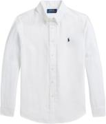 Polo Ralph Lauren 17/1 PD Linen V1clbdppc-si-sps Str XL - Hvid Skjorte...