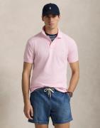 Polo Ralph Lauren Basic Meshssl-knt Mand Bath Pink/c7172 Kortærmede Po...