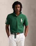 Polo Ralph Lauren 20/1 Meshssl-psh Mand Antique Green Kortærmede Poloe...