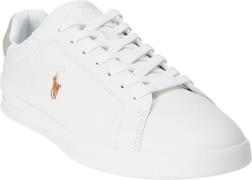 Polo Ralph Lauren Leatherhrt CT Ii-sk-ltl Mand White/grey Sneakers Str...