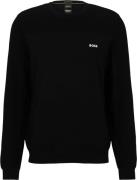 BOSS Momentumx_CN Mand Sort Sweaters Str L - hos Magasin