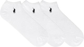 Polo Ralph Lauren Lowcut Sock 3-pack One size - Footies hos Magasin