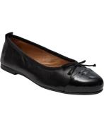 Pavement Lucy Kvinde Black/black Patent Ballerinaer Str 40 - Læder hos...