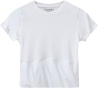 H2OFAGERHOLT Sophia Cropped Tee Kvinde White Kortærmede T-shirts Str X...