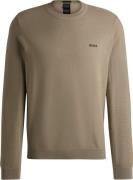 BOSS Momentumx_CN Mand Light/pastel Green Sweaters Str L - hos Magasin