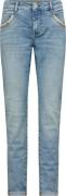 Mos Mosh Mmnaomi Light Perla Jeans Kvinde Light Blue Jeans Str 32/Regu...