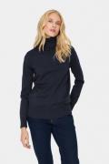 Saint Tropez J2046, Milasz Rollneck Pullover Kvinde Night Sky Sweaters...