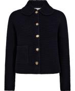 Ba&sh Cardigan Gabriel Kvinde Marine Cardigans Str L - hos Magasin