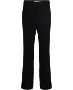 InWear Vetaiw Bootcut Pant Kvinde Black Bukser Med Lige Ben Regular Fi...