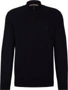 BOSS Padrol Mand Dark Blue Sweaters Str XL - hos Magasin