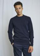 Bruun & Stengade BS Jupiter Regular Fit Knitwear Mand Navy Sweaters St...