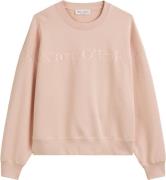 Marc O’Polo Sweatshirt, Crew Neck Kvinde Chalky Peach Langærmede Bluse...