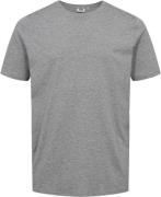 Magasin Marvin 1 G Mand Light Grey Melange Kortærmede Tshirts Str L Bo...