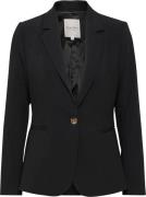 Part Two Taylorpw BZ Kvinde Black Blazere Classic Fit Str 40 - hos Mag...