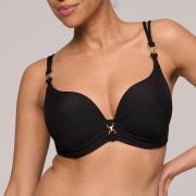 Marie Jo Emly Hjerteformet Bikinitop med Vattering Bikinitoppe Str B 7...