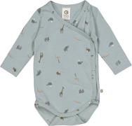 Müsli by Green Cotton Mini me Sleepy l/s Body Str 44 - Jasmin Blue Lan...