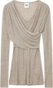 DAY Birger et Mikkelsen Kira Soft Wool Kvinde Hazel Melange Sweaters S...