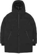 Woodbird Wbjoseph Tech Long Jacket Mand Black Vinterjakker Str L - hos...